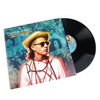Captain Planet: Through The Wire - Remixes 2012-2015 Vinyl 2LP