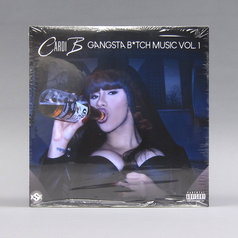 Cardi B: Gangsta Bitch Music Vol.1 Vinyl LP (Record Store Day)