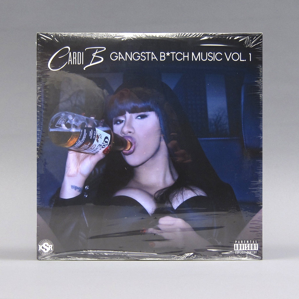 cardi b gangsta music