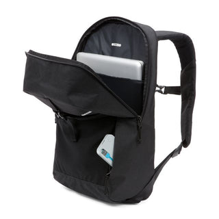 Incase: Cargo Backpack - Black / Black open