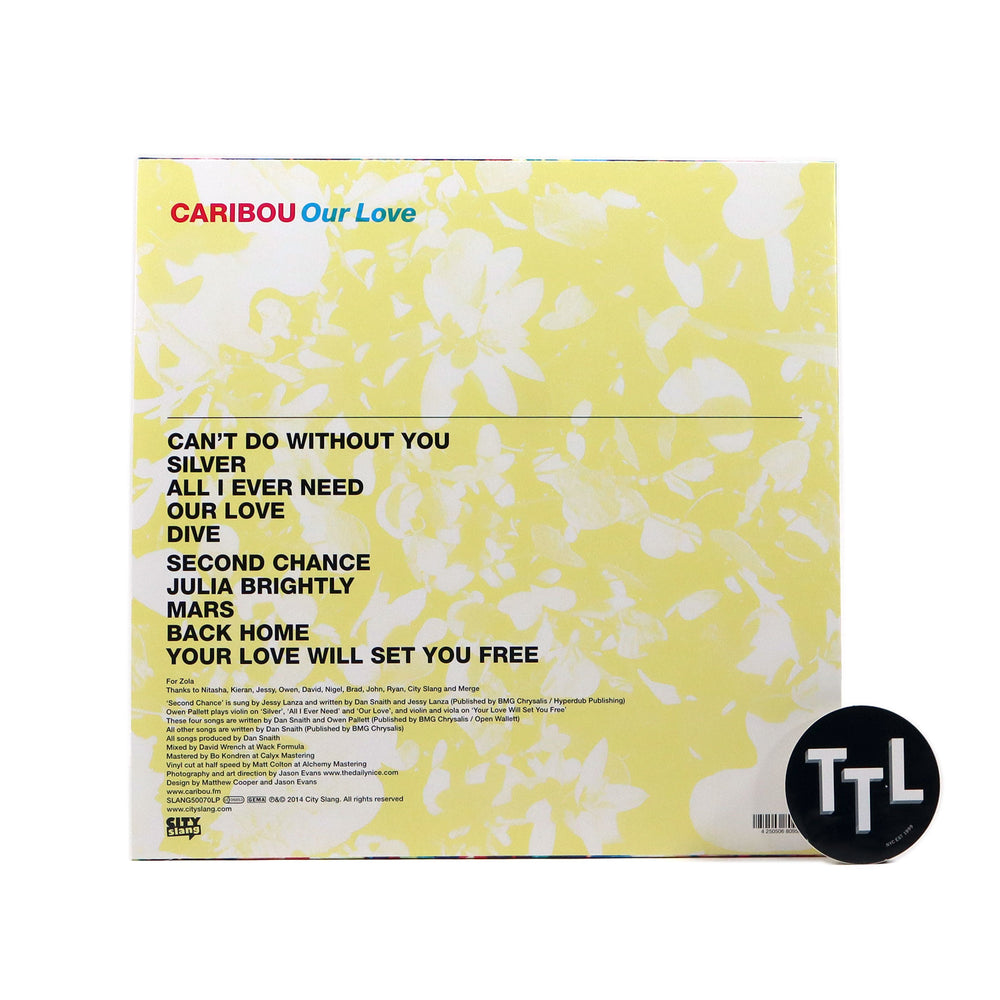Caribou: Our Love (Import, Colored Vinyl) Vinyl LP