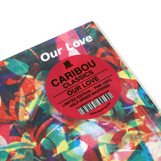 Caribou: Our Love (Import, Colored Vinyl) Vinyl LP