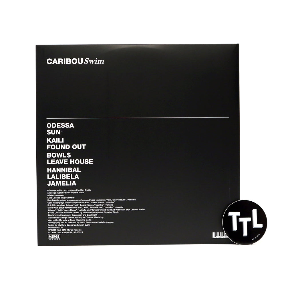 Caribou: Swim Vinyl 2LP\
