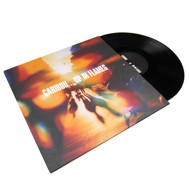 Caribou: Up In Flames LP+CD