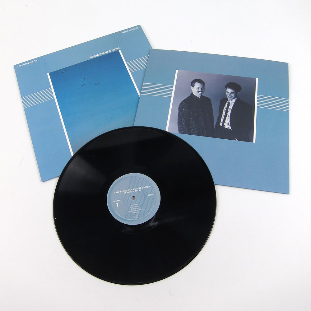 Carl Weingarten / Walter Whitney: Dreaming In Colors Vinyl LP