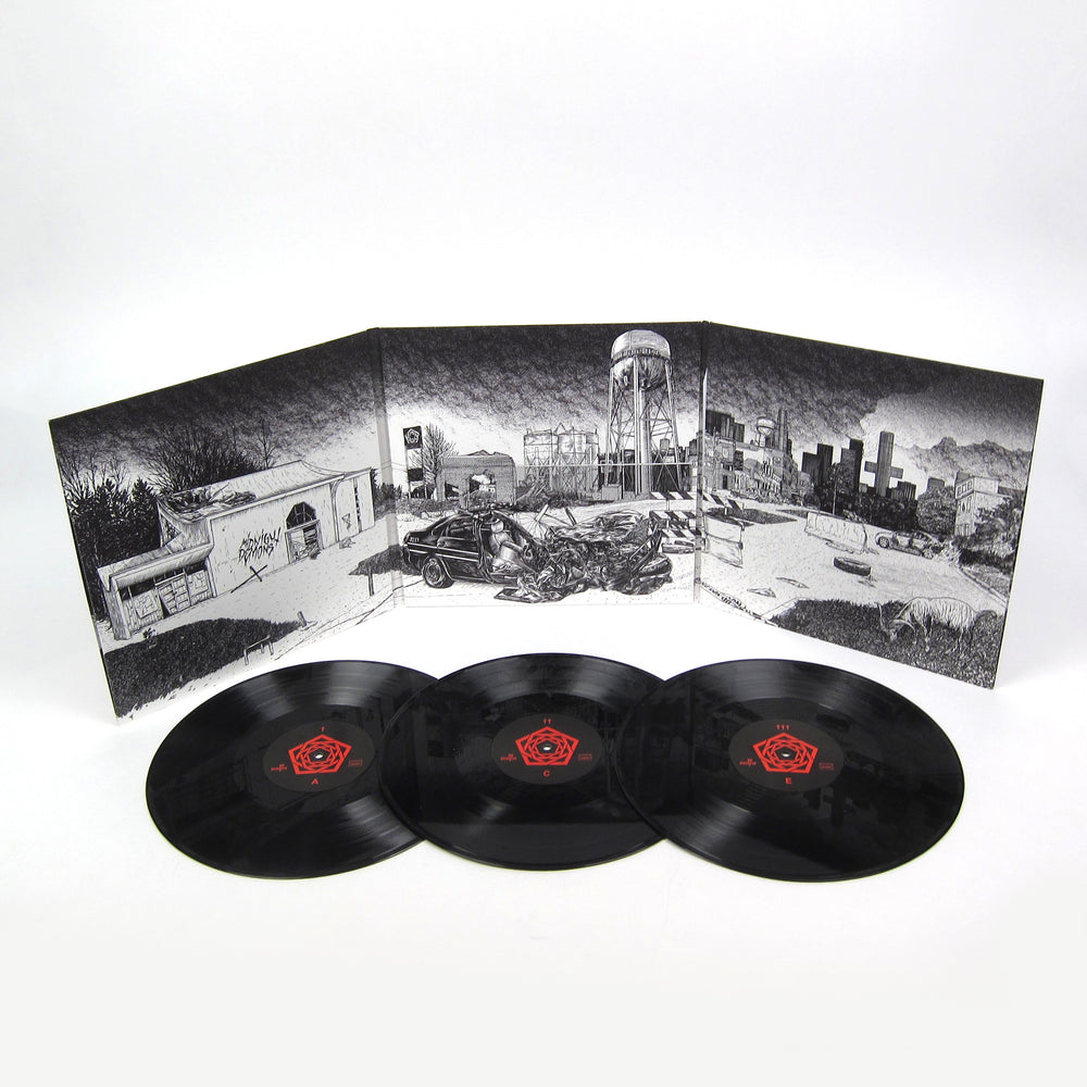 Carpenter Brut: Trilogy Vinyl 3LP