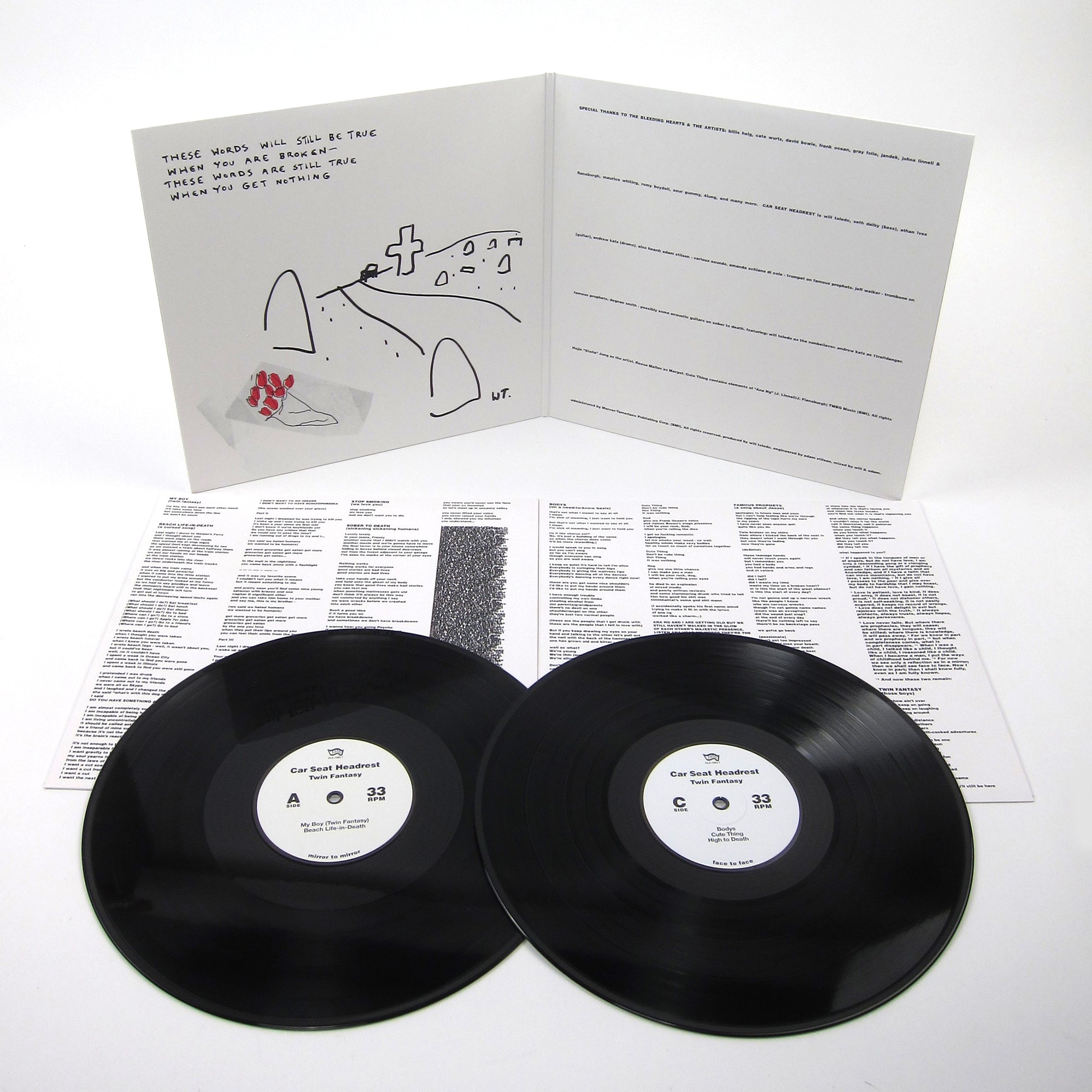 Car Seat Headrest Twin Fantasy Vinyl 2LP —