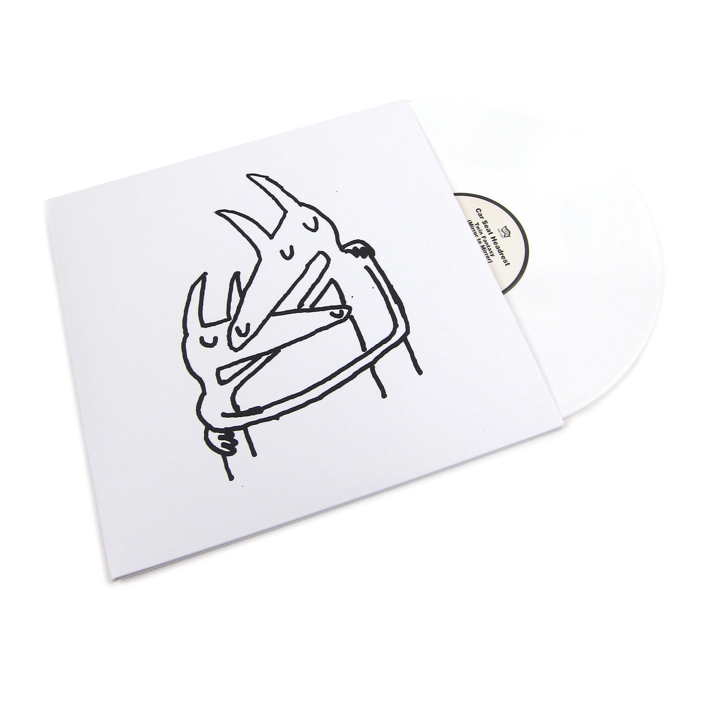 Car Seat Headrest Twin Fantasy Mirror To Mirror (Colored Vinyl) Vin