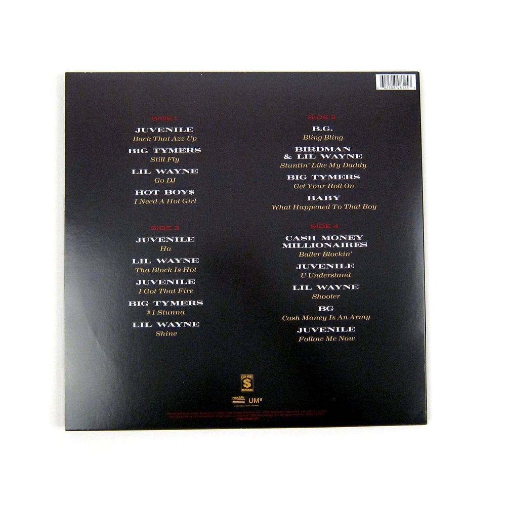 Cash Money Records: The Instrumentals Vinyl 2LP