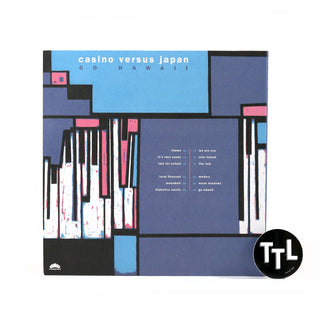 Casino Versus Japan: Go Hawaii Vinyl LP