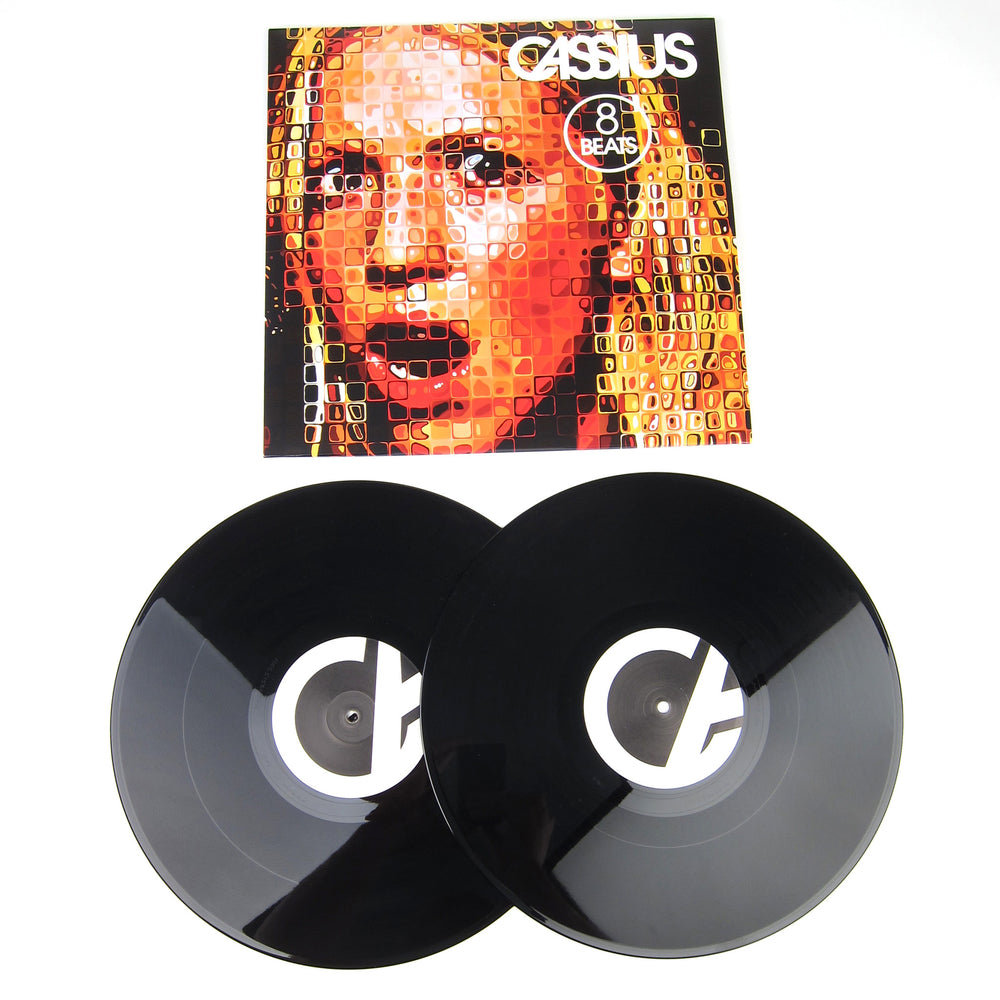 Cassius: 8 Beats (Best Of Back Catalog) Vinyl 2LP (Record Store Day)