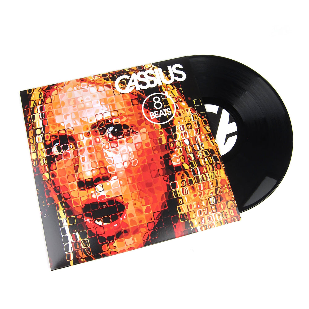 Cassius 8 Beats (Best Of Back Catalog) Vinyl 2LP (Record Store Day