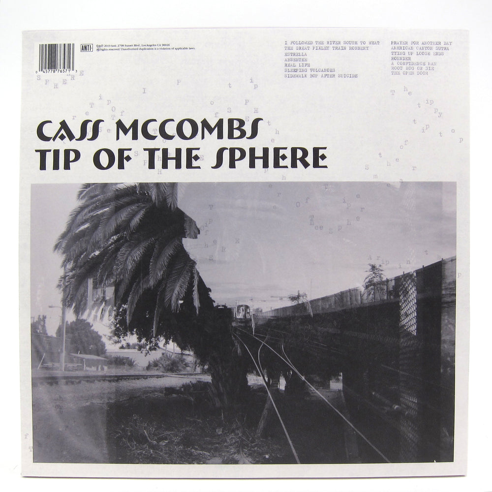 Cass McCombs: Tip Of The Sphere Vinyl 2LP