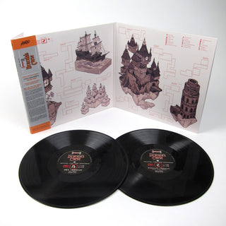 Konami Kukeiha Club: Castlevania III - Dracula's Curse Soundtrack Vinyl 2LP