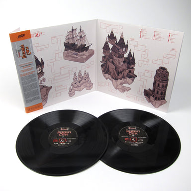Castlevania Ⅲ　Dracula’s Curse　Vinyl　2枚組 Castlevania III: Dracula's Curse – Original Video Game
