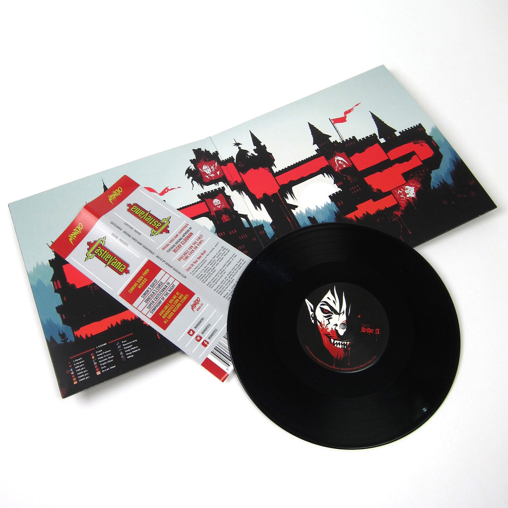 Konami Kukeiha Club: Castlevania Vinyl 10"