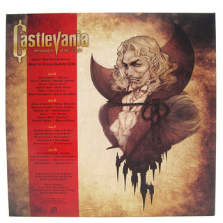 Konami Kukeiha Club: Castlevania - Symphony Of The Night Soundtrack (Colored Vinyl) Vinyl 2LP