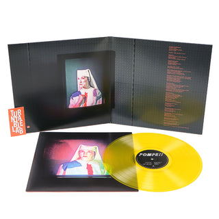 Cate Le Bon: Pompeii (Indie Exclusive Colored Vinyl) Vinyl LP