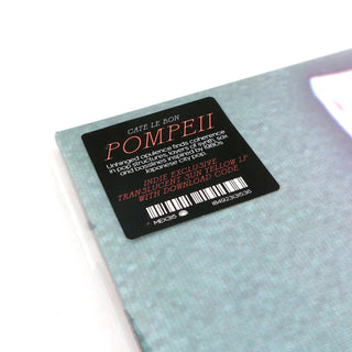 Cate Le Bon: Pompeii (Indie Exclusive Colored Vinyl) Vinyl LP