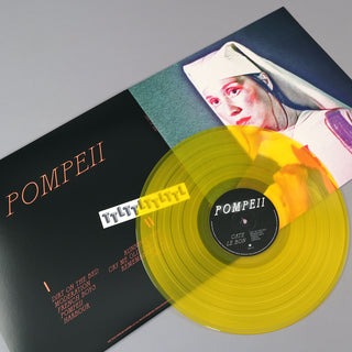 Cate Le Bon: Pompeii (Indie Exclusive Colored Vinyl) Vinyl LP