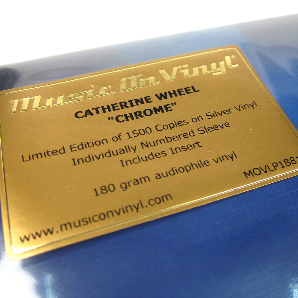 Catherine Wheel: Chrome (Music On Vinyl 180g, Colored Vinyl) Vinyl LP