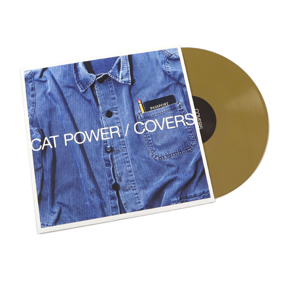 Cat Power: Covers (Indie Exclusive Colored Vinyl) Vinyl LP