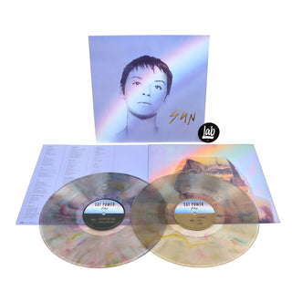 Cat Power: Sun (Rainbow Splatter Colored Vinyl) Vinyl 2LP