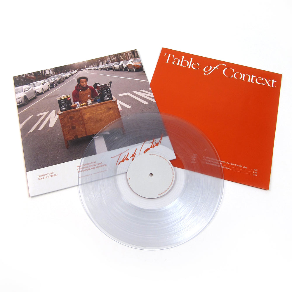 Cautious Clay: Table of Context  (Colored Vinyl) Vinyl LP