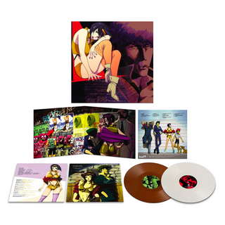 Seatbelts: Cowboy Bebop (White & Brown Colored Vinyl) Vinyl 2LP