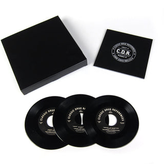 Classic Drug References: Classic Drug References Vol.1 (Blu, Danny Brown) Vinyl 7" Boxset