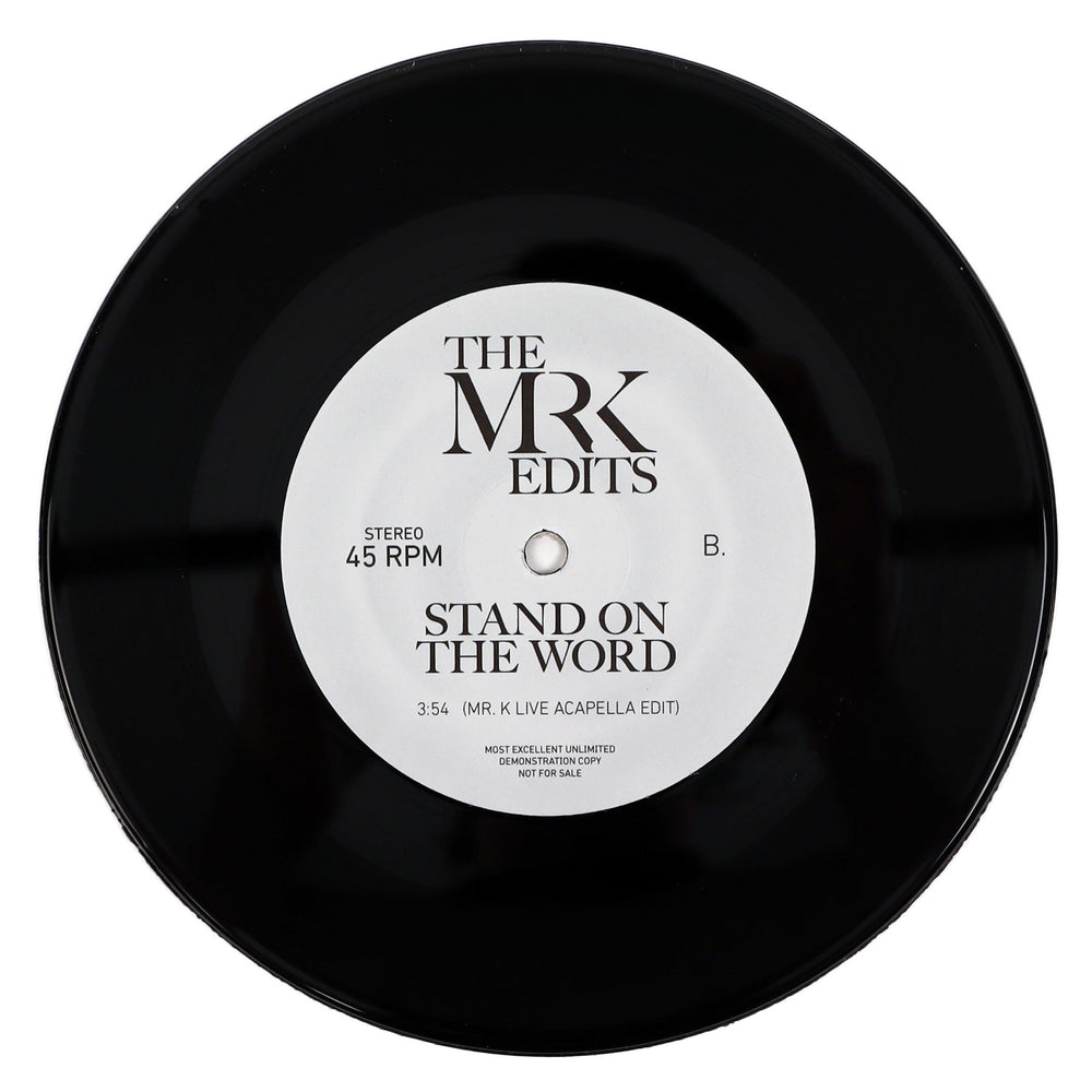 Celestial Choir: Stand On The Word (Mr. K Edits) Vinyl 7"