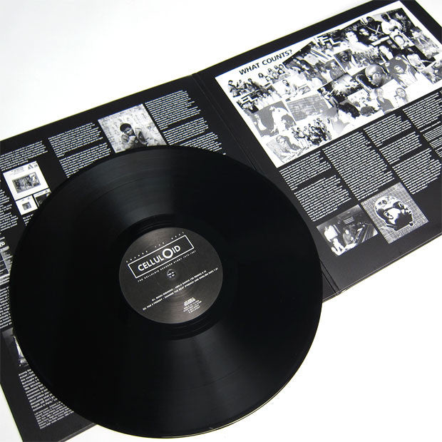 Celluloid: Change The Beat - The Celluloid Records Story 1979-1987 2LP detail