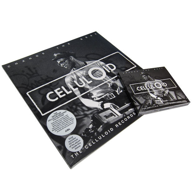 Celluloid: Change The Beat - The Celluloid Records Story 1979-1987 2LP / 2CD