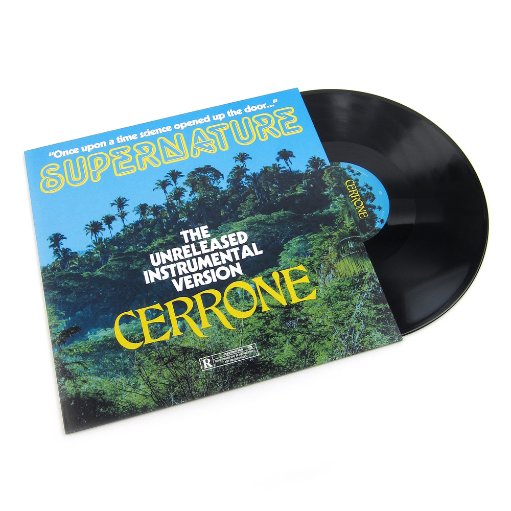 Cerrone: Supernature (The Unreleased Instrumental Version) Vinyl 12"