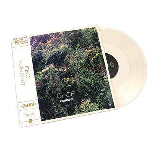 CFCF: Continent (Clear Colored Vinyl) Vinyl LP