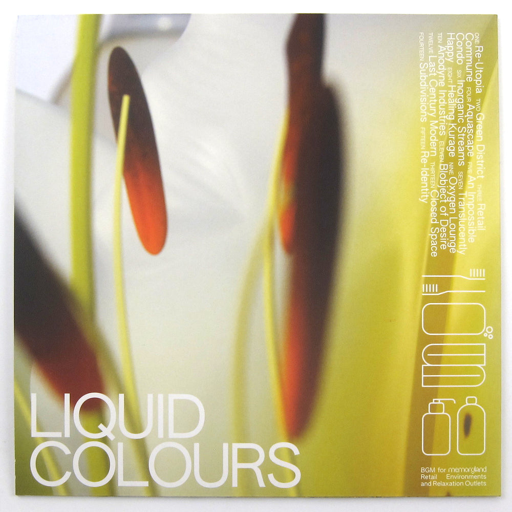 CFCF: Liquid Colours (Colored Vinyl) Vinyl LP