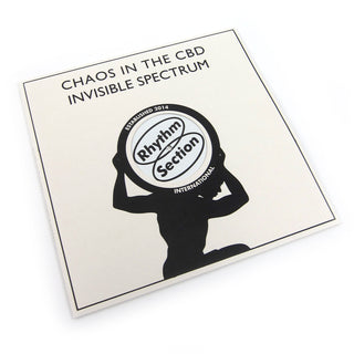 Chaos In The CBD: Invisible Spectrum Vinyl 12"