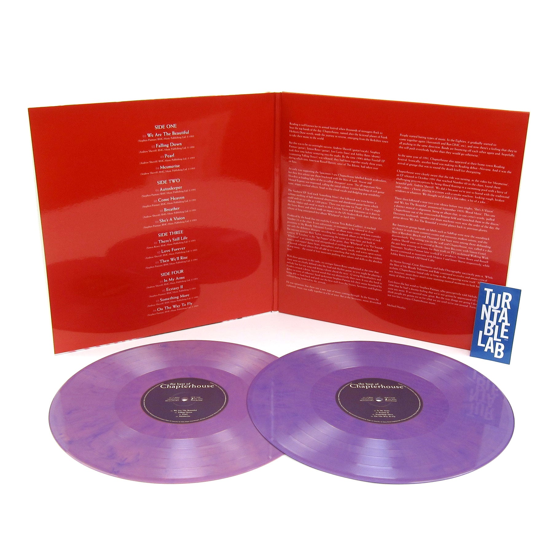 Chapterhouse: Best Of Chapterhouse (Music On Vinyl 180g Colored 