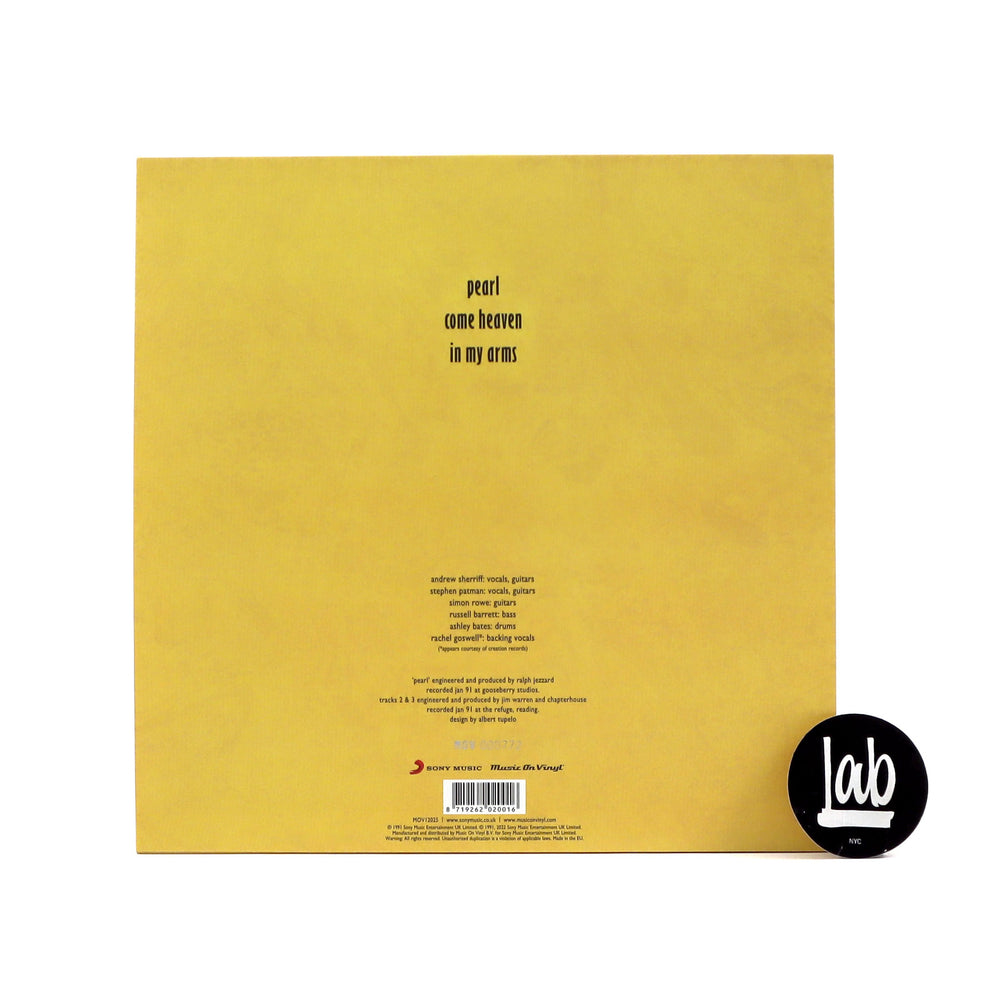 Chapterhouse: Pearl (180g, Colored Vinyl, Import) Vinyl LP