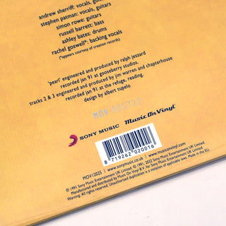 Chapterhouse: Pearl (180g, Colored Vinyl, Import) Vinyl LP