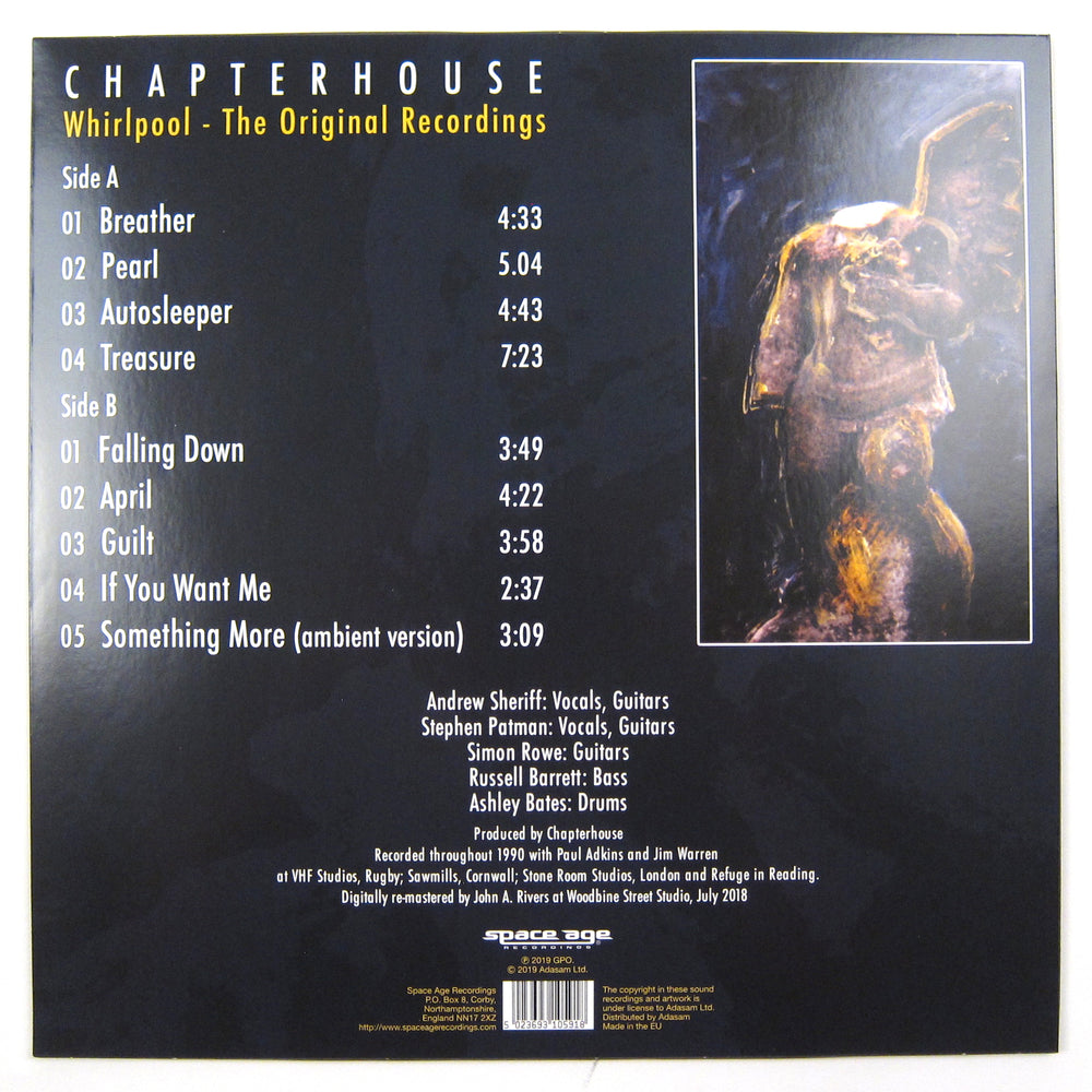 Chapterhouse: Whirlpool - The Original Recordings (180g, Colored Vinyl) Vinyl LP (Record Store Day)