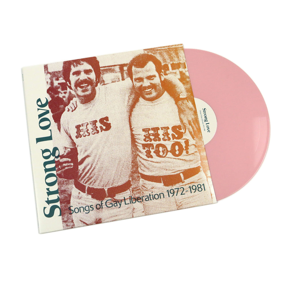 Strong Love - Songs Of Gay Liberation 1972-81 (Colored Vinyl)