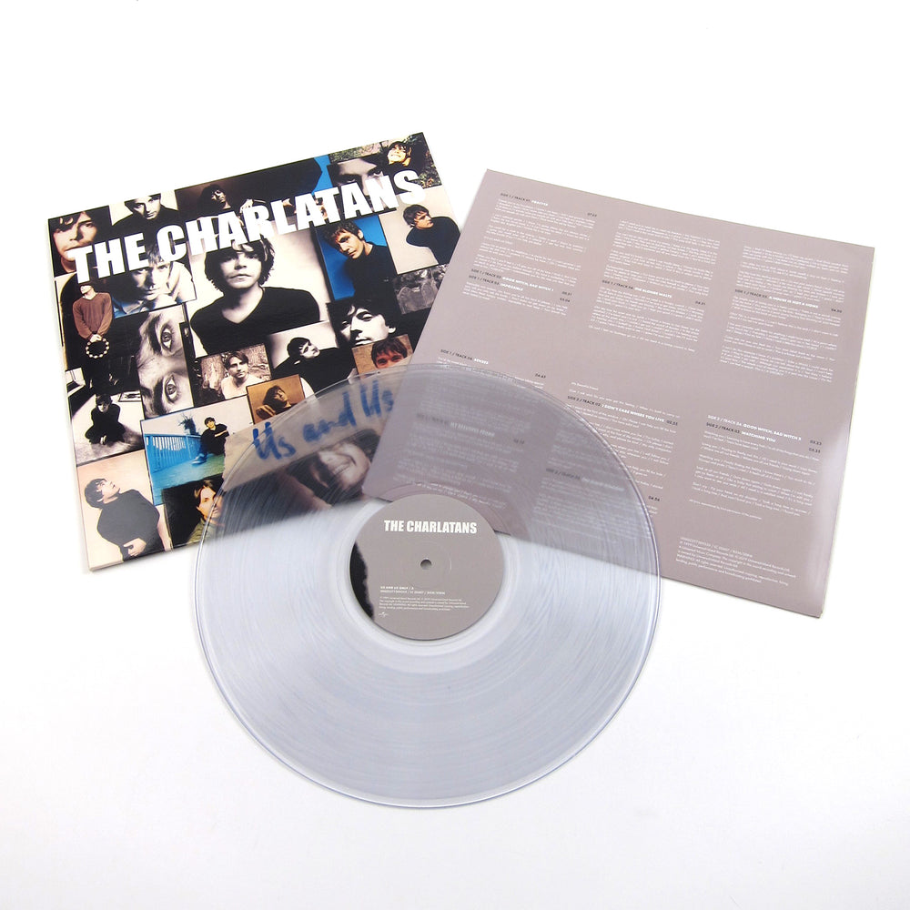 The Charlatans: Us And Us Only Vinyl LP (Record Store Day)
