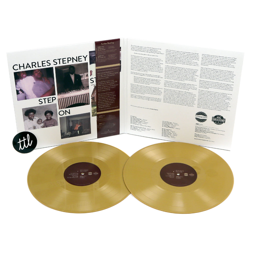 Charles Stepney: Step On Step (Indie Exclusive Colored Vinyl) Vinyl 2LP