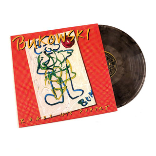 Charles Bukowski: Reads His Poetry (Clear Swirl Colored Vinyl) 