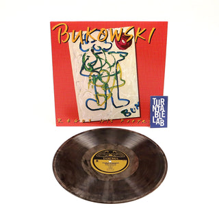 Charles Bukowski: Reads His Poetry (Clear Swirl Colored Vinyl) 