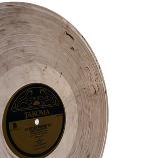 Charles Bukowski: Reads His Poetry (Clear Swirl Colored Vinyl) 