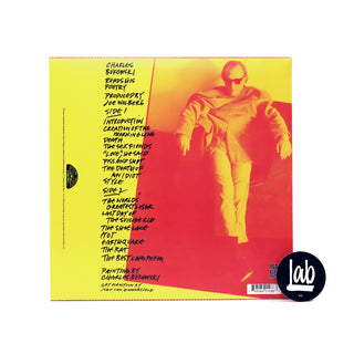 Charles Bukowski: Reads His Poetry (Clear Swirl Colored Vinyl) 