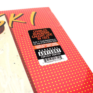 Charles Bukowski: Reads His Poetry (Clear Swirl Colored Vinyl) 