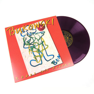 Charles Bukowski: Reads His Poetry (Indie Exclusive Colored Vinyl) Vinyl LP